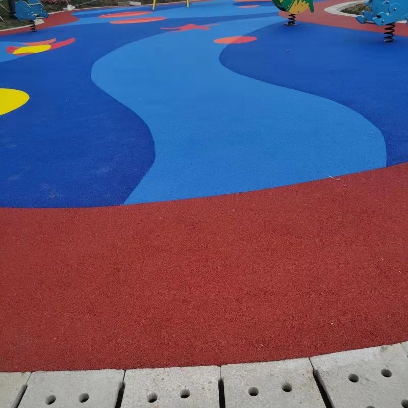 沈陽(yáng)幼兒園塑膠跑道施工怎樣做？