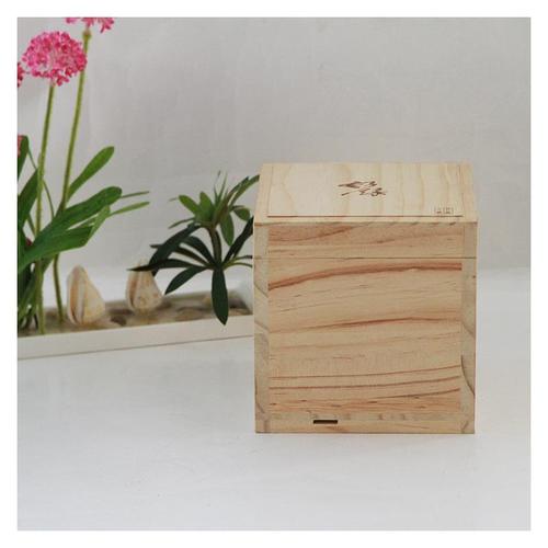 厂家直诮桐木茶叶包装盒天地盖精美茶叶盒加工定做木盒礼盒
