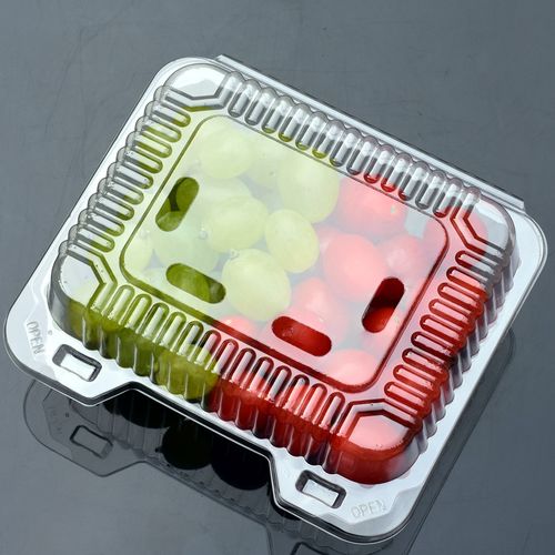 果蔬盒一次性透明塑料吸塑水果草莓包装塑料包装盒透明水果塑料盒